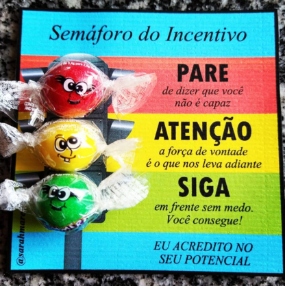Semáforo do incentivo