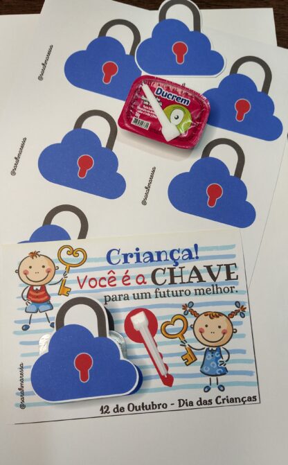 Cartão Chave Dia das Crianças - Image 3