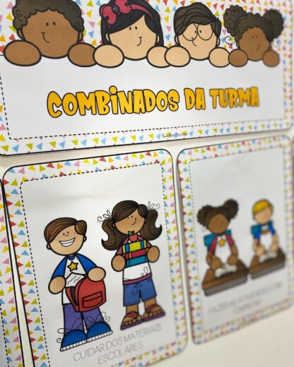 COMBINADOS SALA DE AULA KIDS