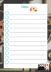 Lista de filmes