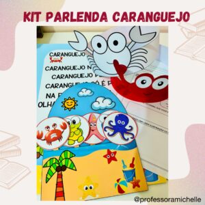 KIT PARLENDA CARANGUEJO