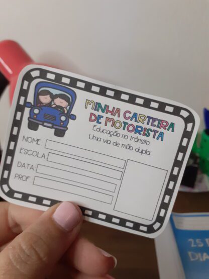 Kit Semana do trânsito - Image 17