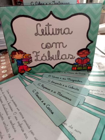 Leitura com Fábulas