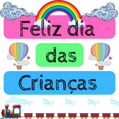 Painel dia das crianças
