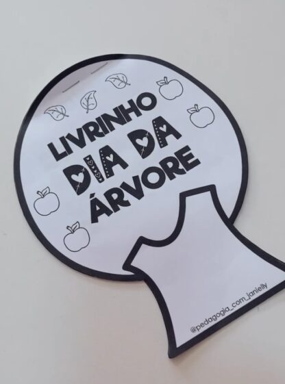 ARQUIVO - LIVRINHO DIA DA ÁRVORE