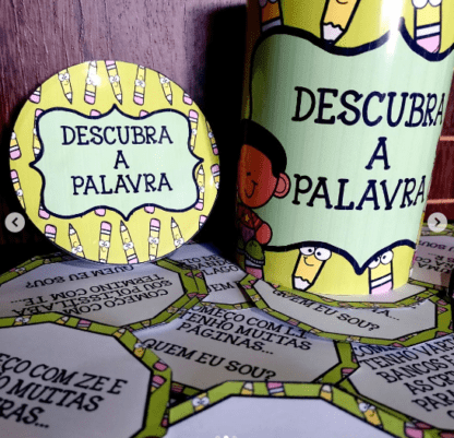 Lata Descubra a Palavra