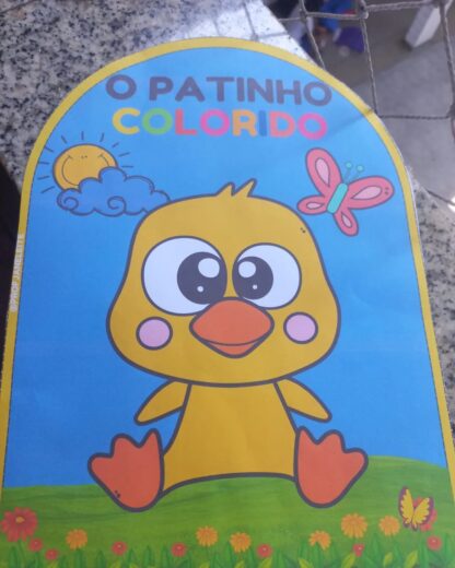Kit O Patinho colorido