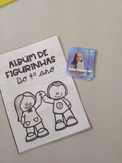 Álbum de Figurinhas da Turma
