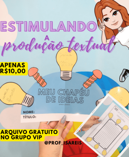 Estimulando a produção textual