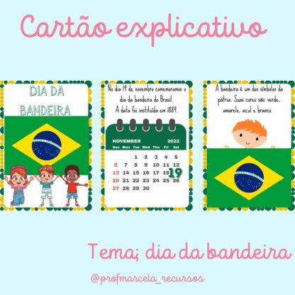 Cartão explicativo