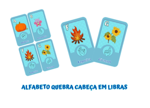 ALFABETO QUEBRA CABEÇA EM LIBRAS