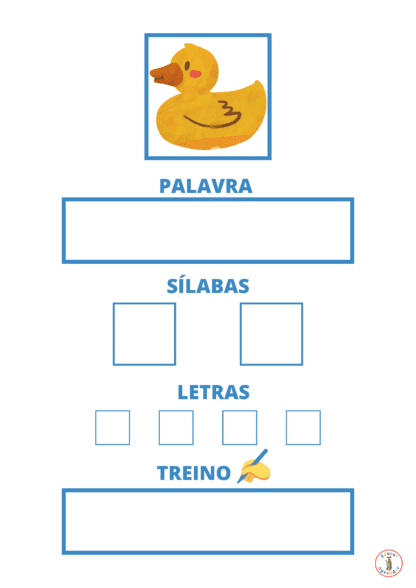 PALAVRAS, MUITAS PALAVRAS: PALAVRA, SÍLABA, LETRA E TREINO - Image 5