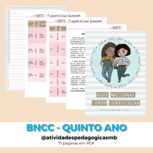BNCC – quinto ano do Ensino Fundamental (PDF)