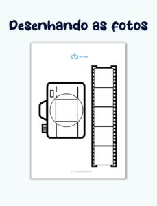 Desenhando as fotos
