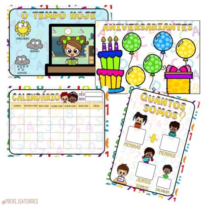 Recursos para sala de aula ESCOLA - Image 8