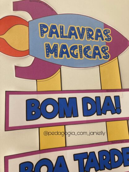 ARQUIVO - PALAVRAS MÁGICAS ASTRONAUTA - Image 2