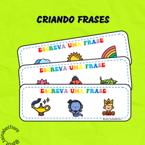 Criando Frases