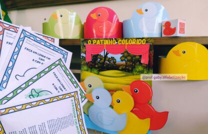 Teatrinho Musical: O Patinho colorido - Image 4