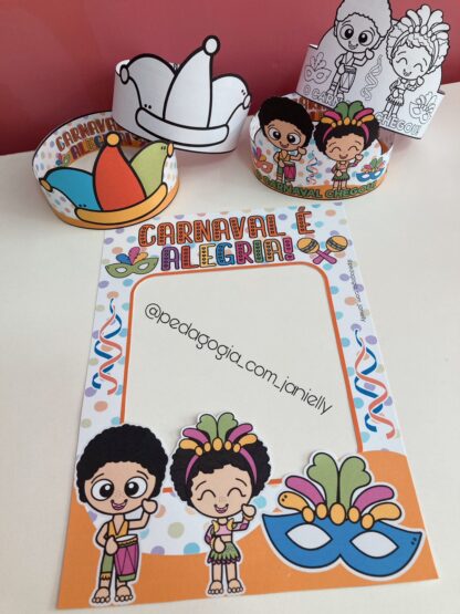 ARQUIVOS - KIT LEMBRANCINHAS CARNAVAL - Image 2