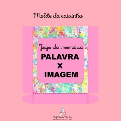 Jogo da memória palavra x imagem. - Image 2