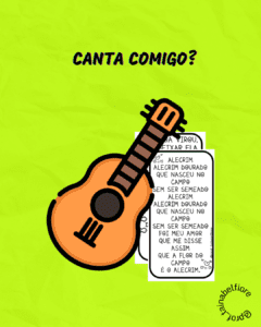 Canta comigo?