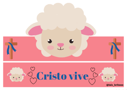 Coroa para páscoa cristã - Image 2