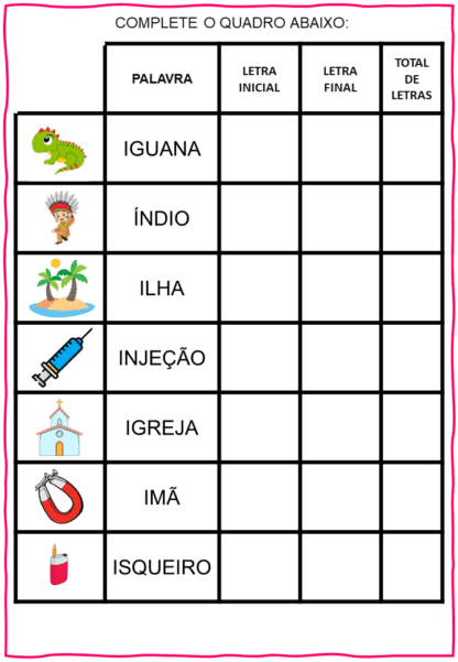 ATIVIDADE LETRA I - Image 7