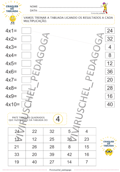 CRAQUES DA TABUADA - Image 10