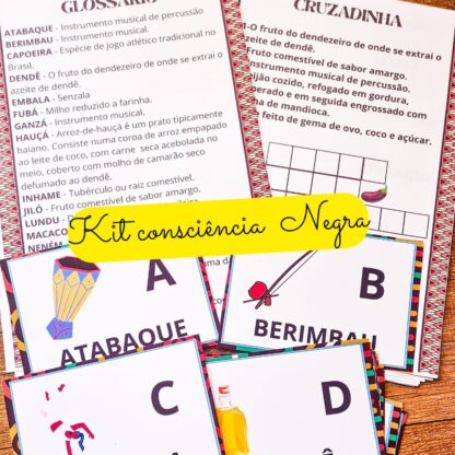 Kit Consciência Negra ou Africanidades