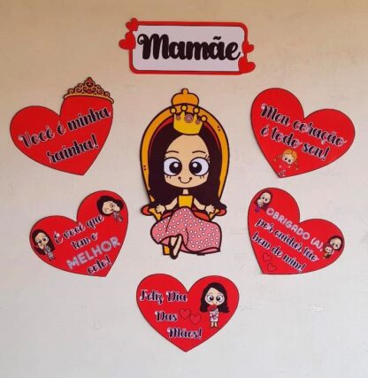 Painel Dia das Mães