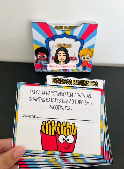 🌟Fichas da Matemática - Image 2