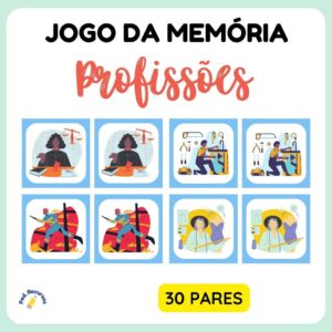 Jogo da Memória Profissões