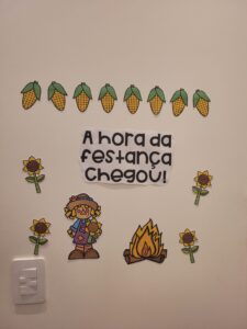 Painel Festa Junina/Festa do Campo
