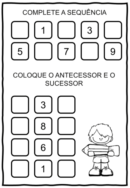 SEQUENCIA NUMERICA 0 A 100 PRETO E BRANCO - Image 2