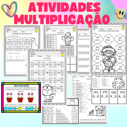 Kit Atividades Multiplicação