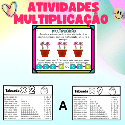 Kit Atividades Multiplicação - Image 2