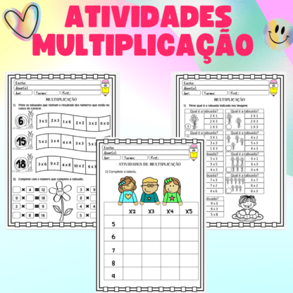 Kit Atividades Multiplicação - Image 8
