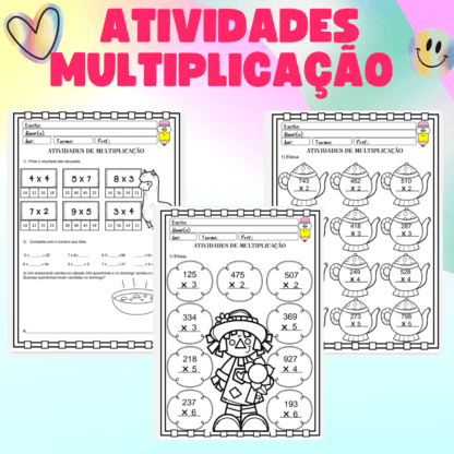 Kit Atividades Multiplicação - Image 7
