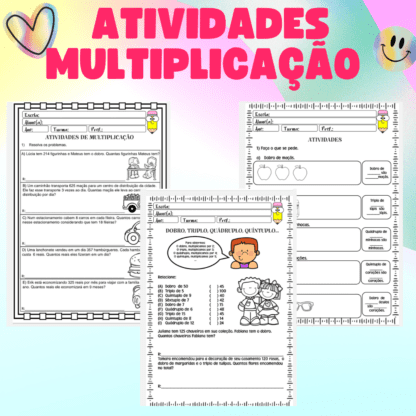 Kit Atividades Multiplicação - Image 6