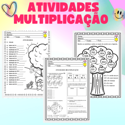 Kit Atividades Multiplicação - Image 5