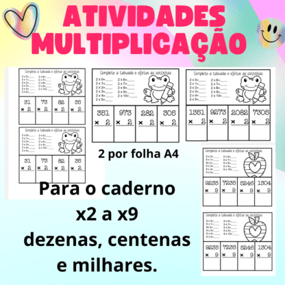 Kit Atividades Multiplicação - Image 3