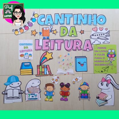 CANTINHO DA LEITURA FLORKS - Image 7