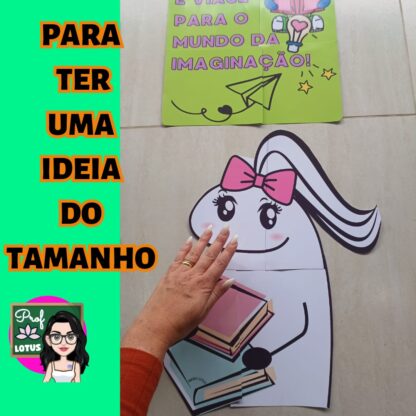 CANTINHO DA LEITURA FLORKS - Image 5