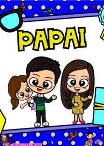 Livro 3D – Papai