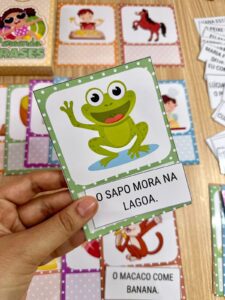 Recurso Pareando frases