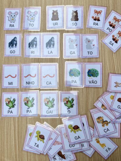 Recurso Sílabas das Palavras Cards - Image 3
