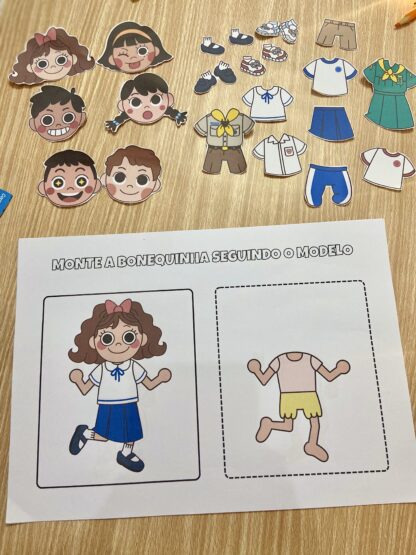 Bonequinhos para Montar - Image 2