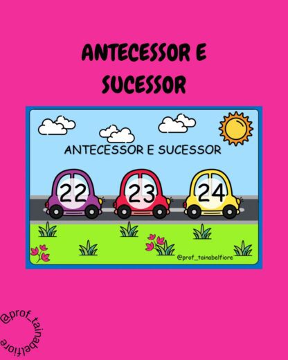 Antecessor e Sucessor