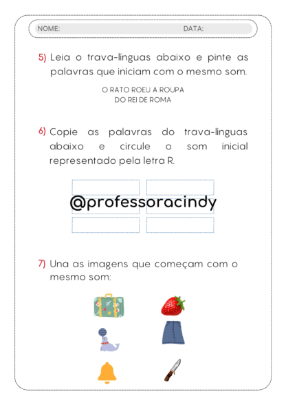 Coleção Aliteração - Image 4