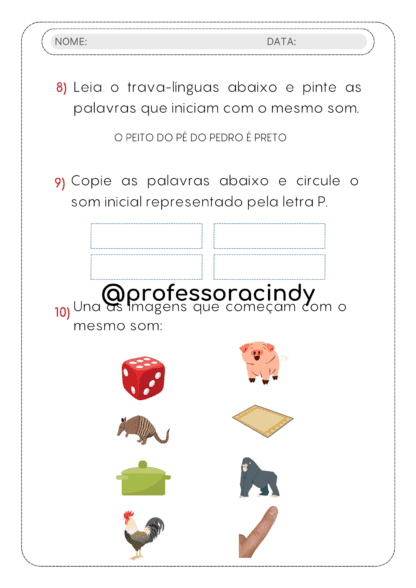 Coleção Aliteração - Image 3